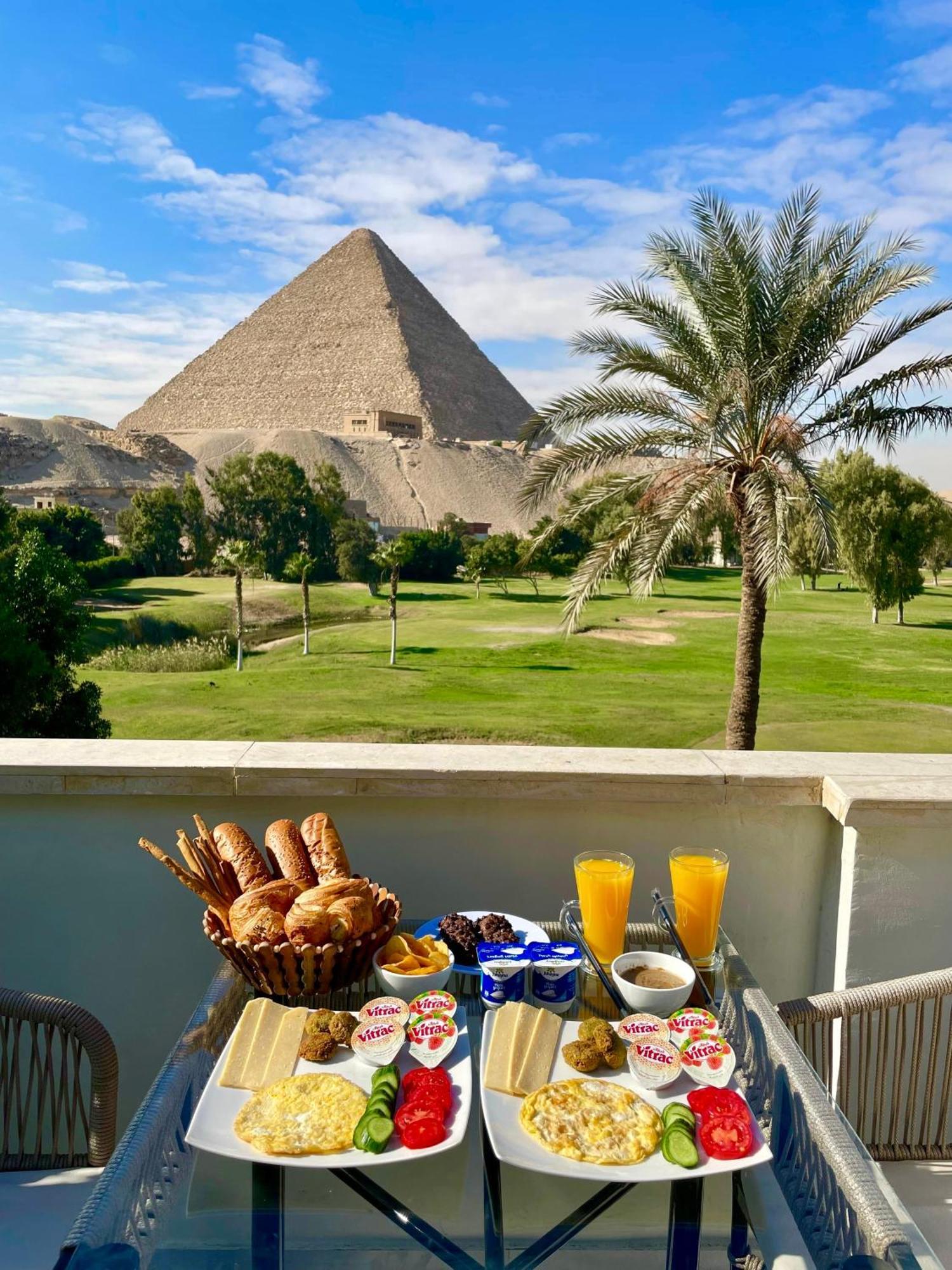 New Glamour Pyramids Hotel Kafrat al Jabal Экстерьер фото