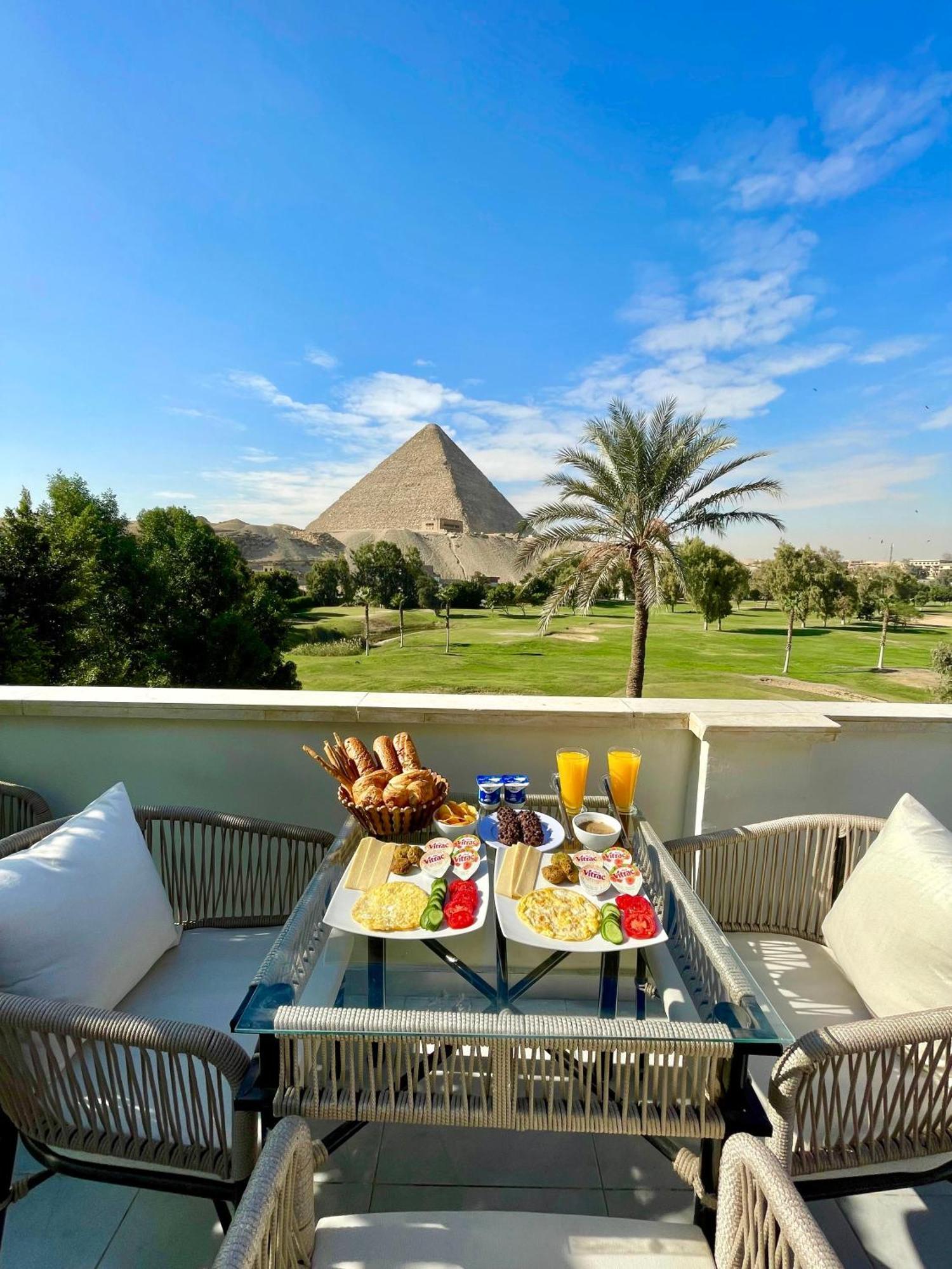 New Glamour Pyramids Hotel Kafrat al Jabal Экстерьер фото