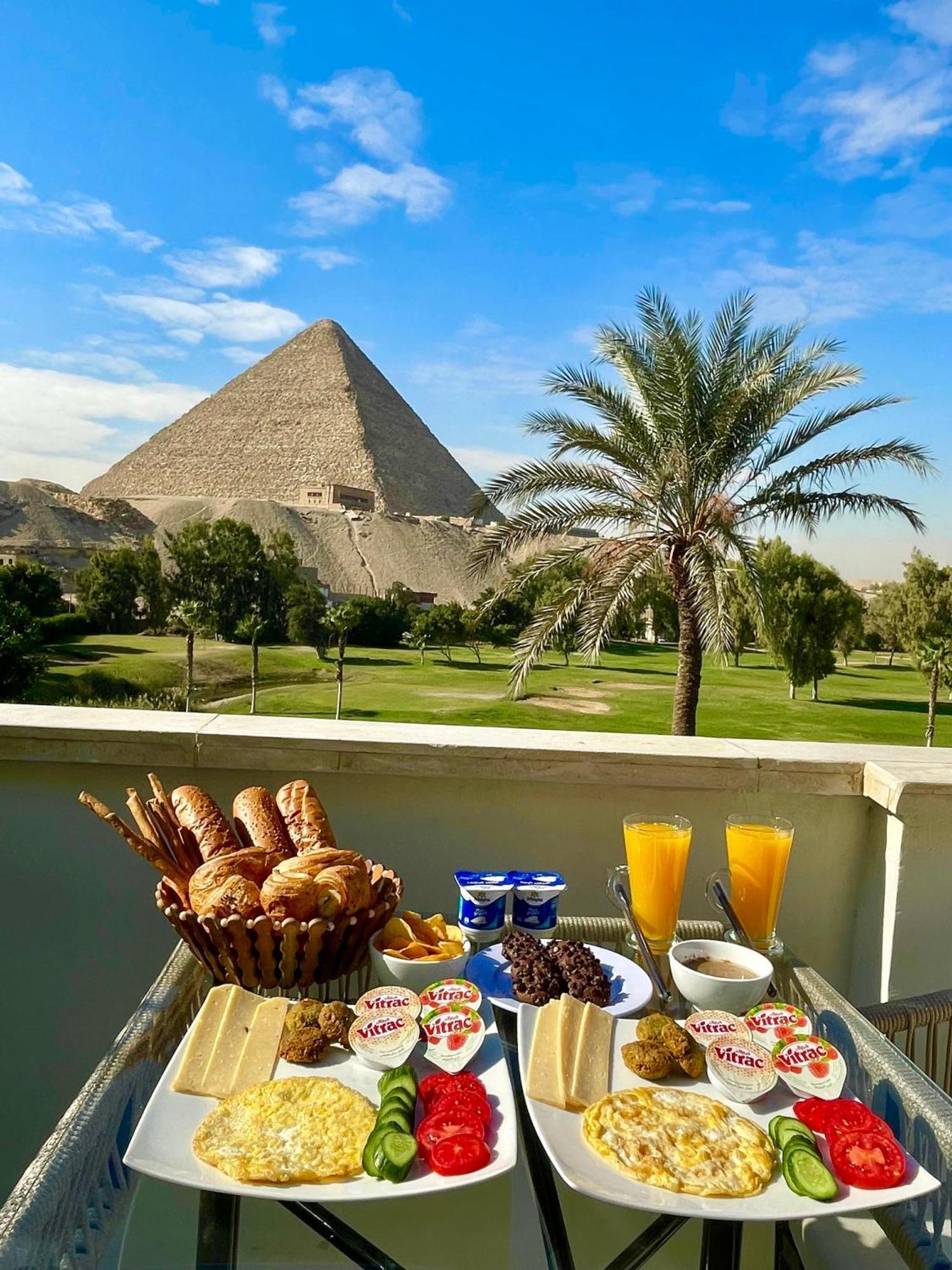 New Glamour Pyramids Hotel Kafrat al Jabal Экстерьер фото