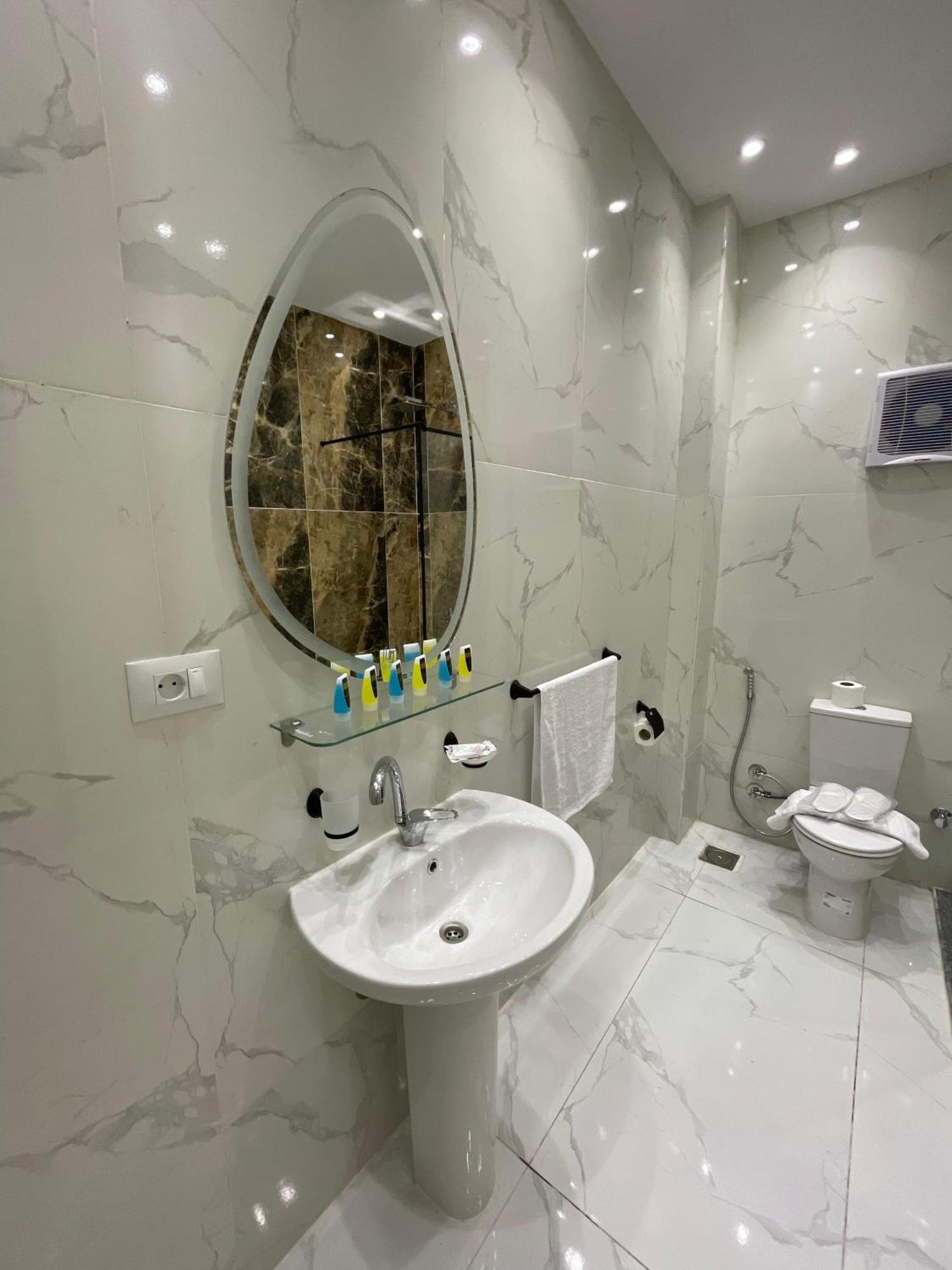 New Glamour Pyramids Hotel Kafrat al Jabal Экстерьер фото