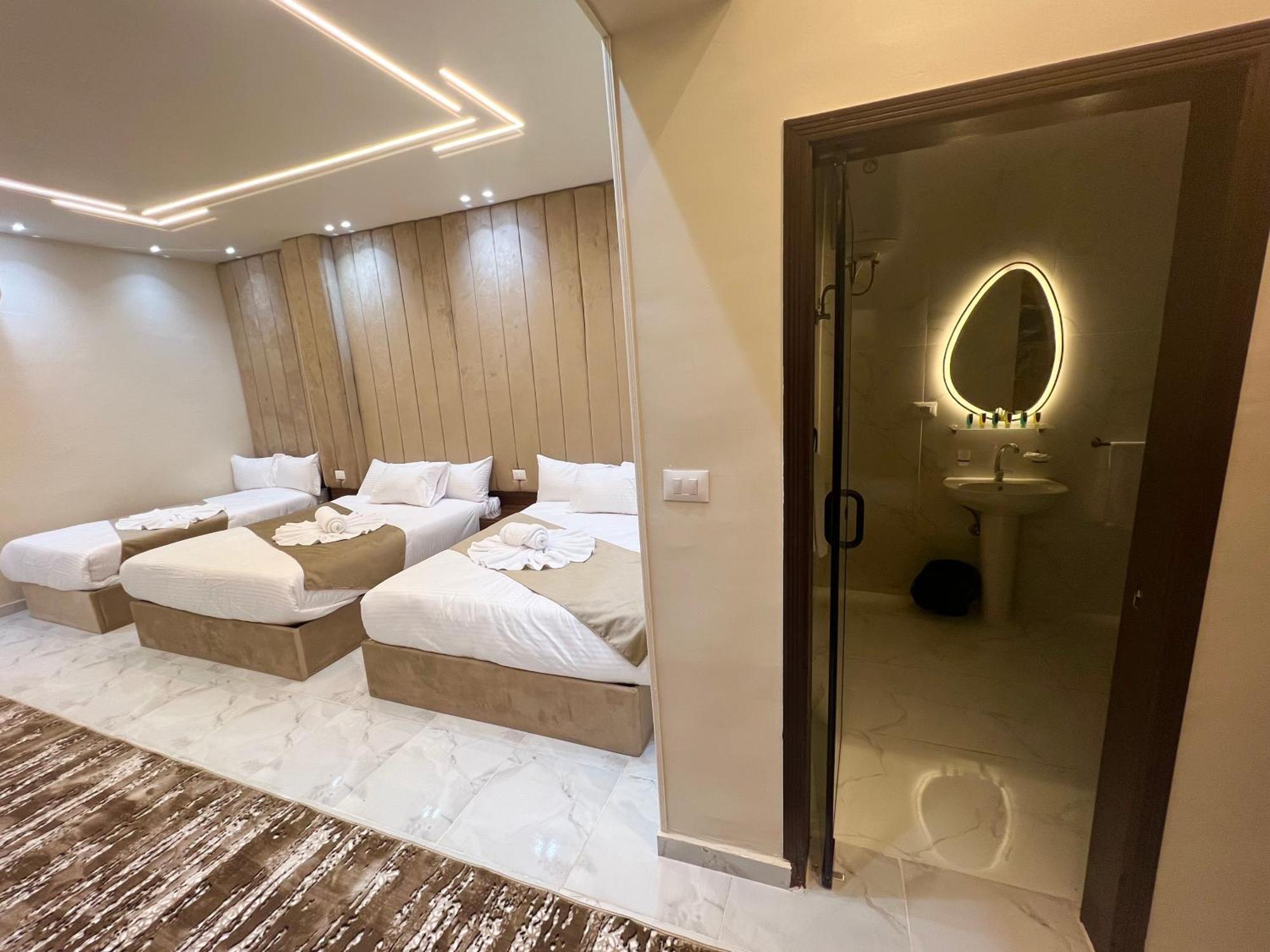 New Glamour Pyramids Hotel Kafrat al Jabal Экстерьер фото
