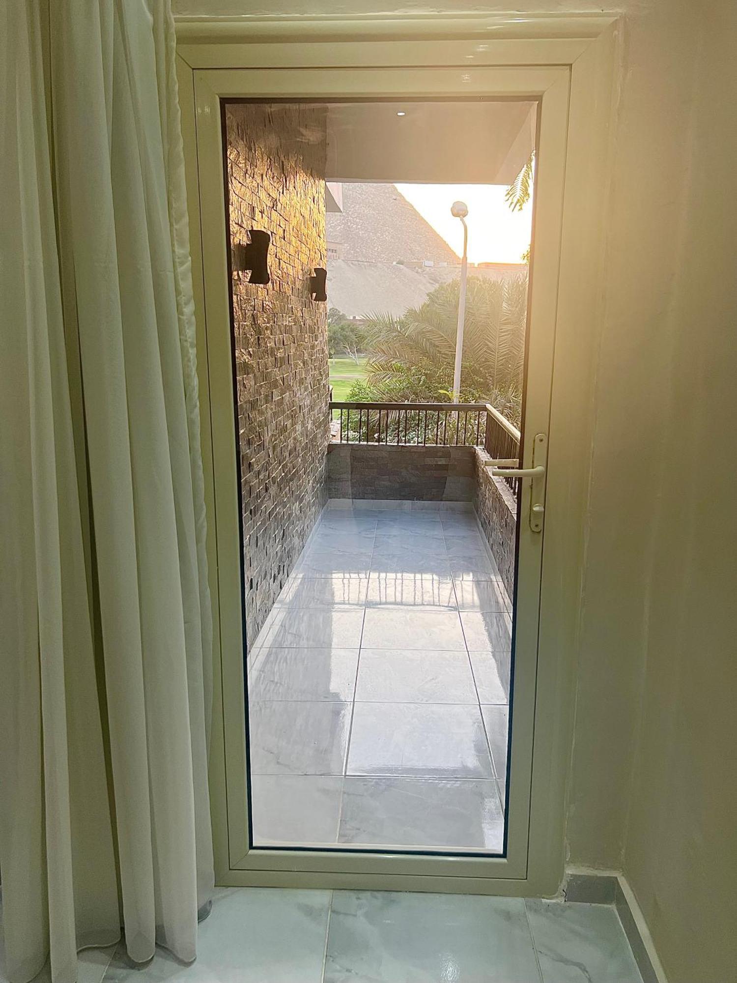 New Glamour Pyramids Hotel Kafrat al Jabal Экстерьер фото