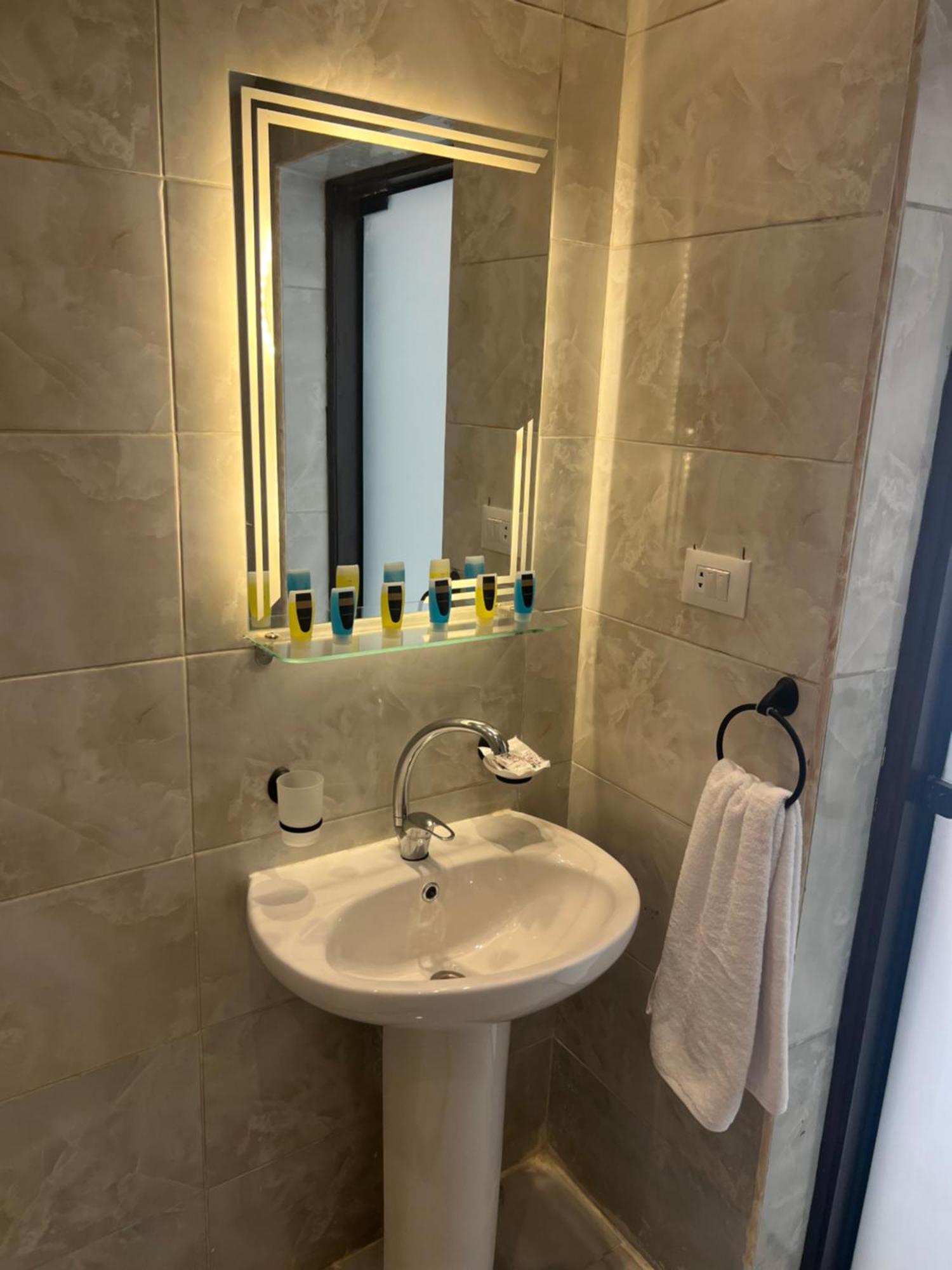 New Glamour Pyramids Hotel Kafrat al Jabal Экстерьер фото