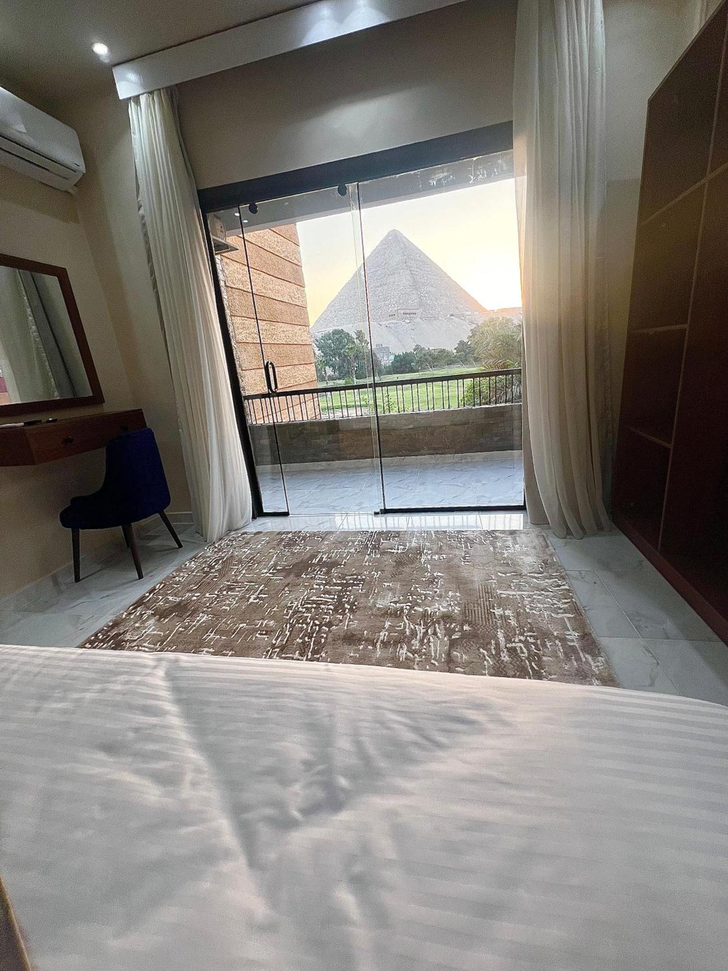 New Glamour Pyramids Hotel Kafrat al Jabal Экстерьер фото