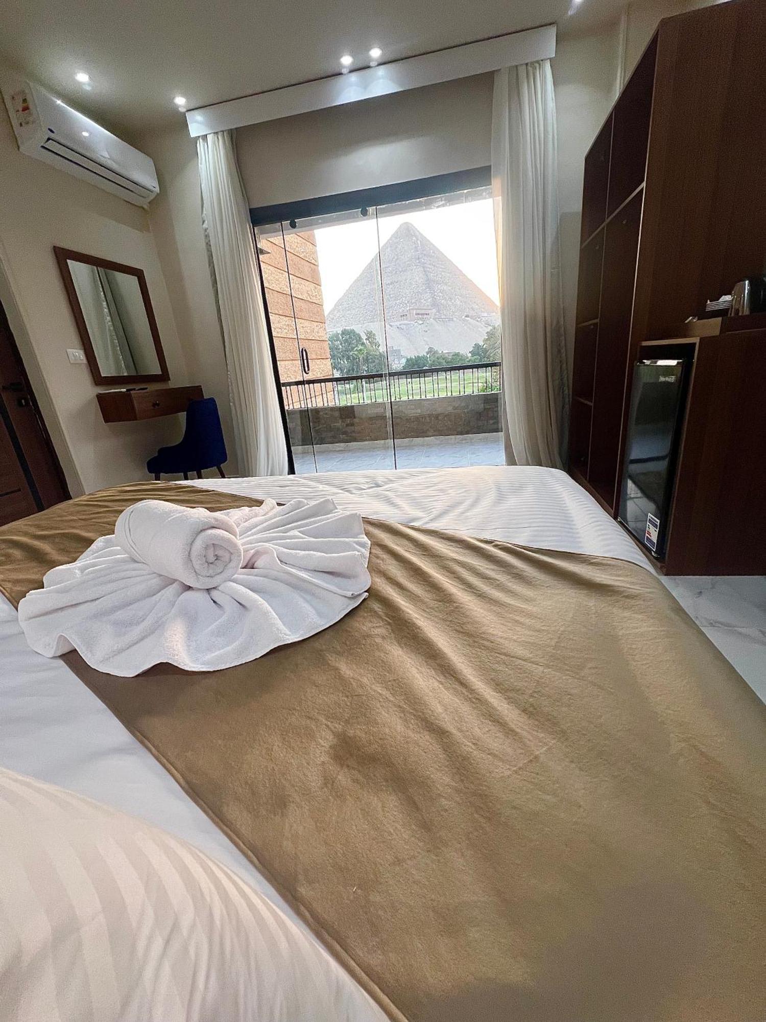 New Glamour Pyramids Hotel Kafrat al Jabal Экстерьер фото