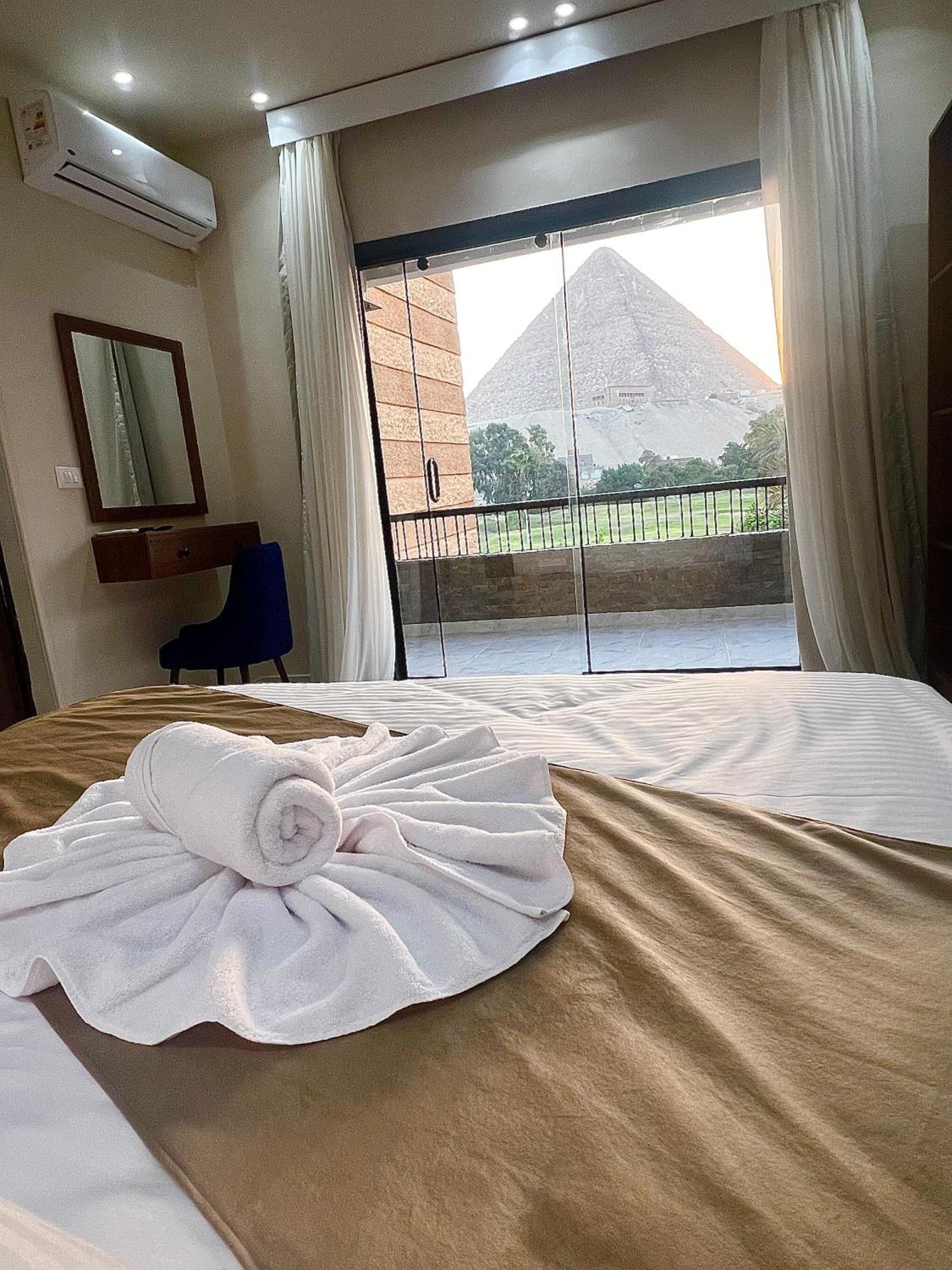 New Glamour Pyramids Hotel Kafrat al Jabal Экстерьер фото