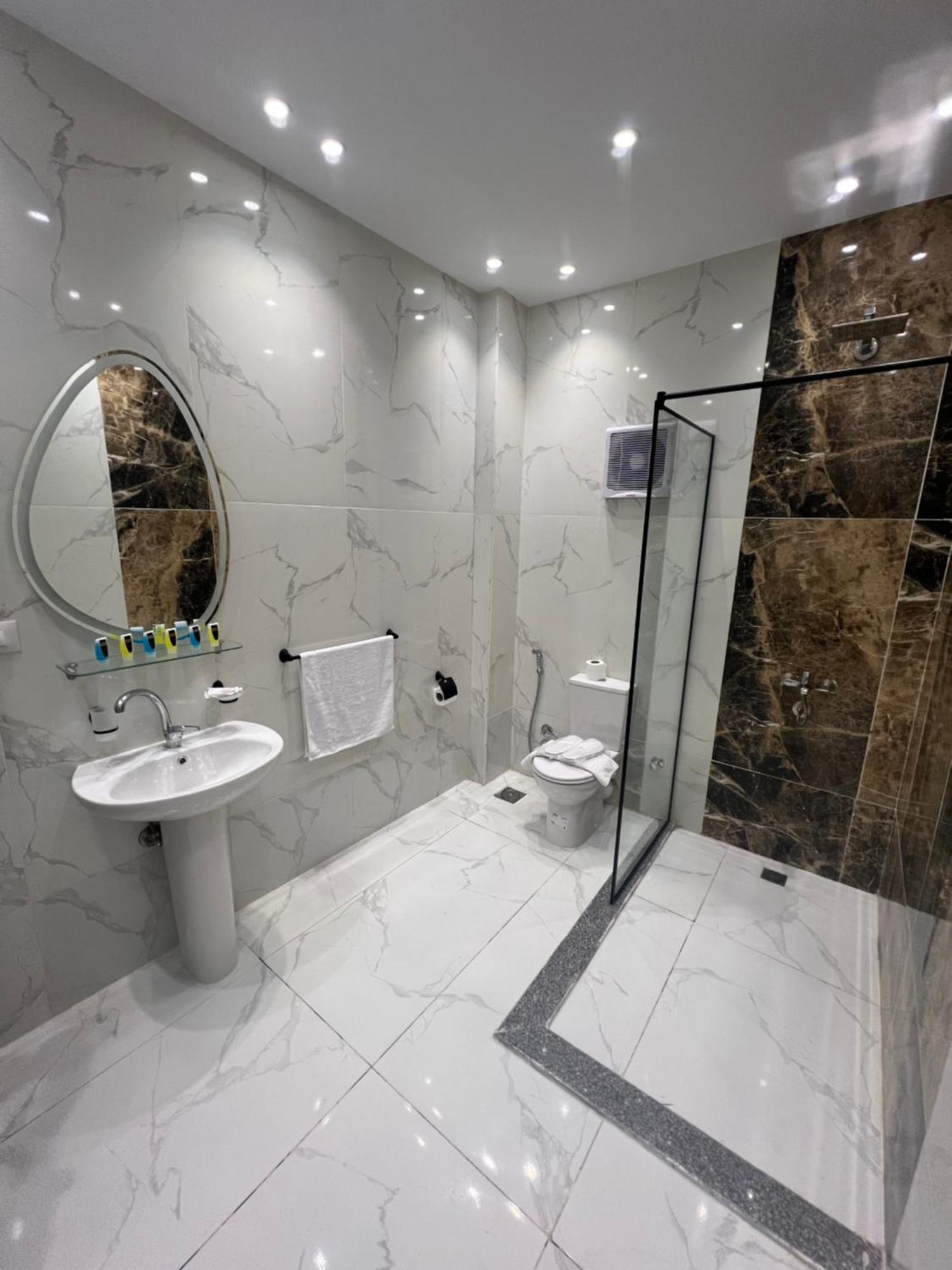 New Glamour Pyramids Hotel Kafrat al Jabal Экстерьер фото