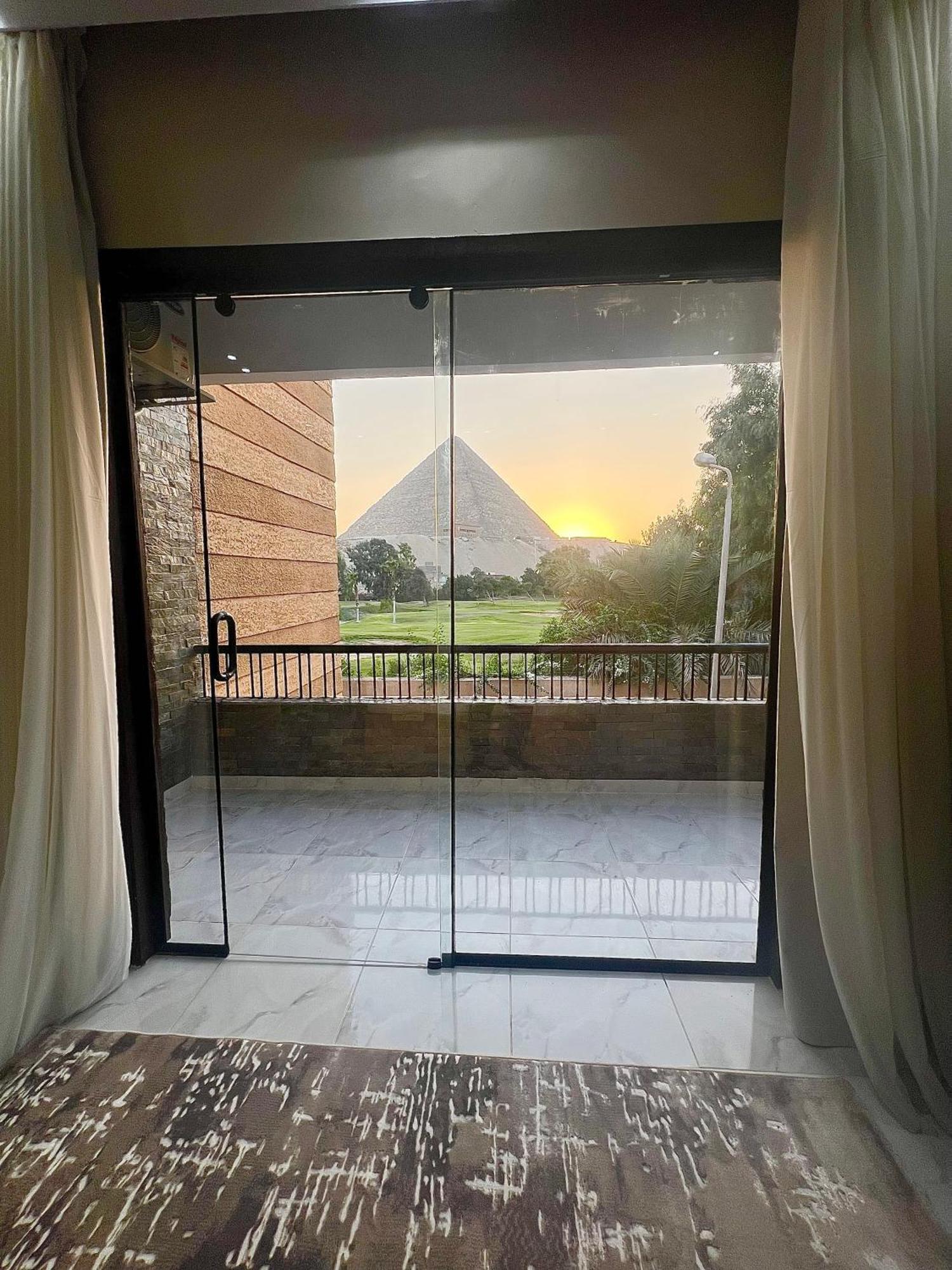 New Glamour Pyramids Hotel Kafrat al Jabal Экстерьер фото