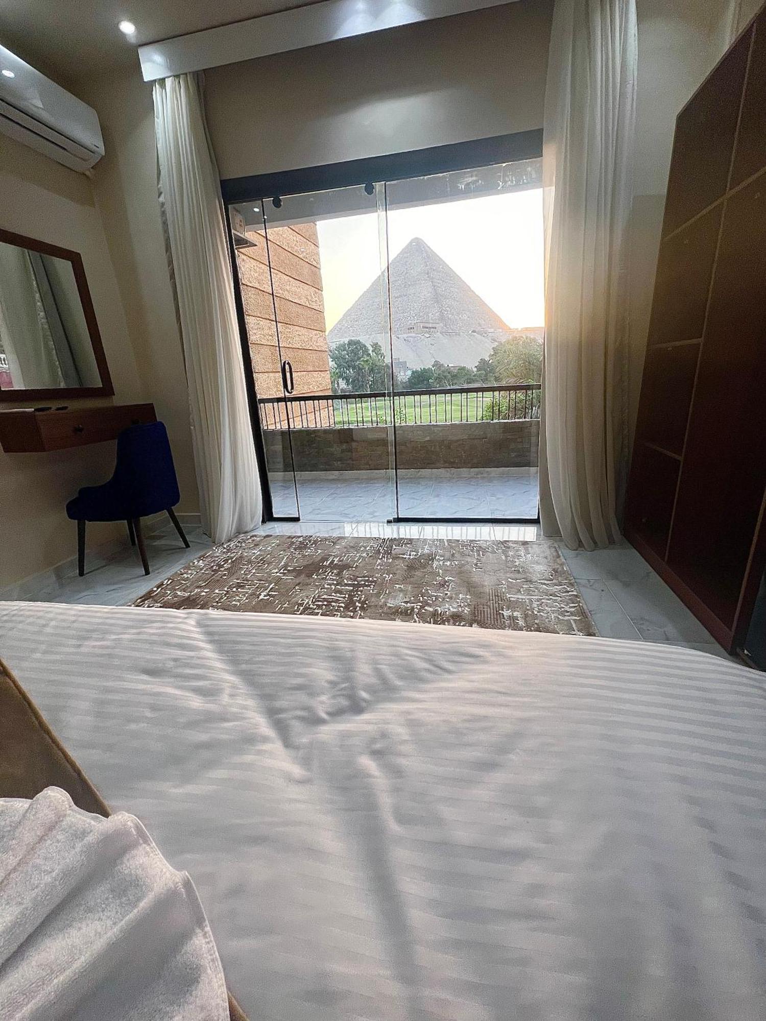 New Glamour Pyramids Hotel Kafrat al Jabal Экстерьер фото