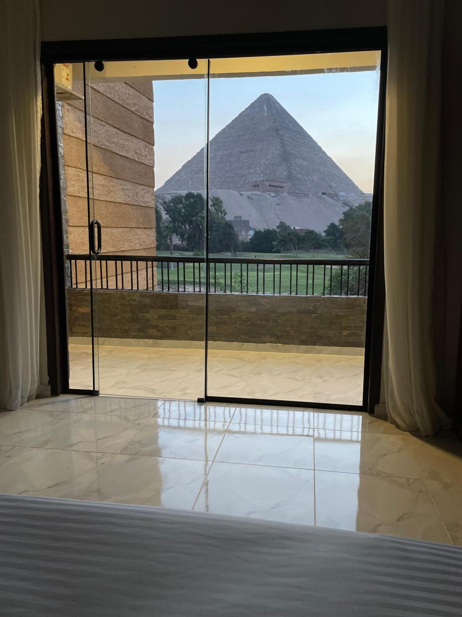 New Glamour Pyramids Hotel Kafrat al Jabal Экстерьер фото