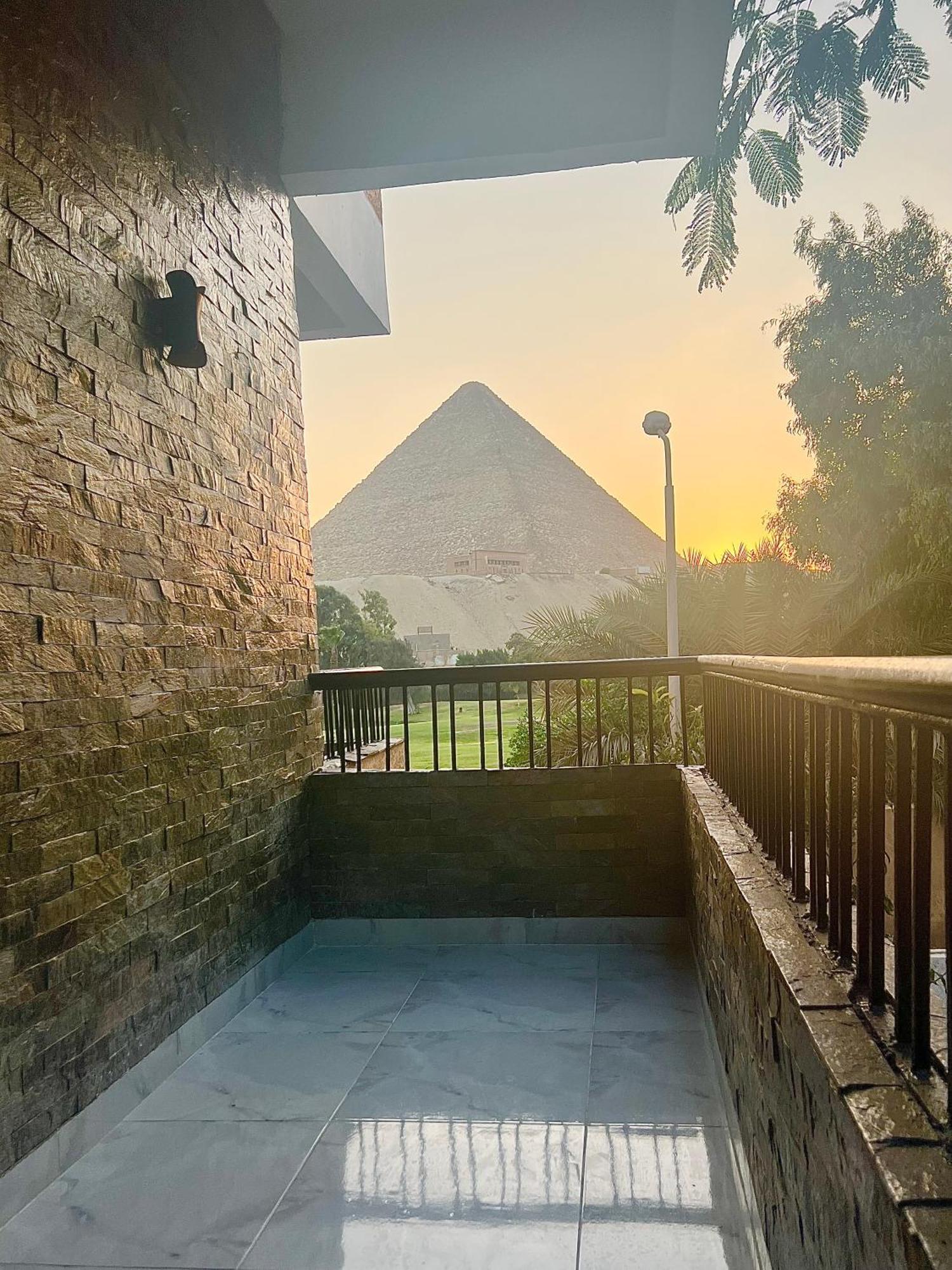 New Glamour Pyramids Hotel Kafrat al Jabal Экстерьер фото