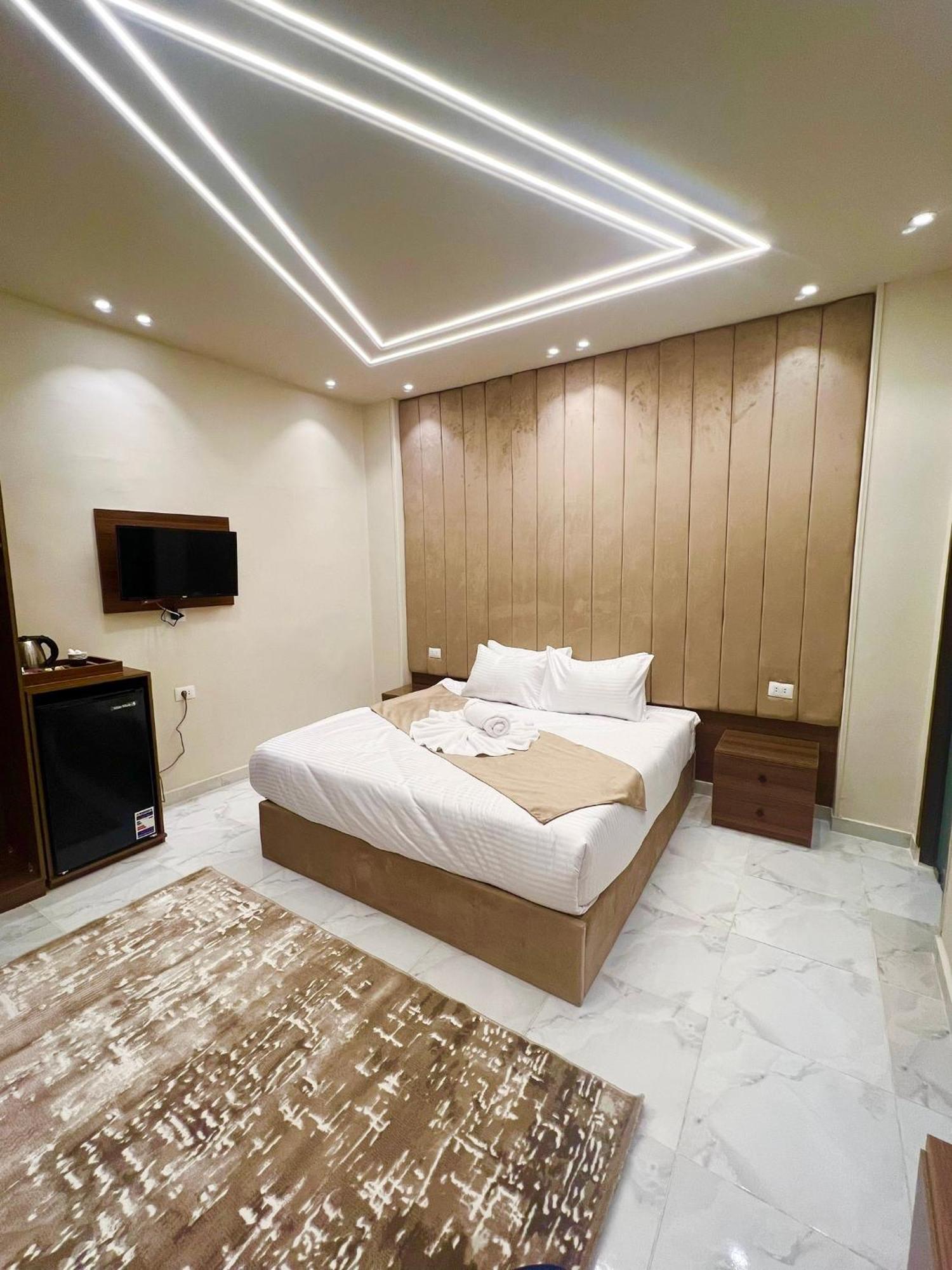 New Glamour Pyramids Hotel Kafrat al Jabal Экстерьер фото
