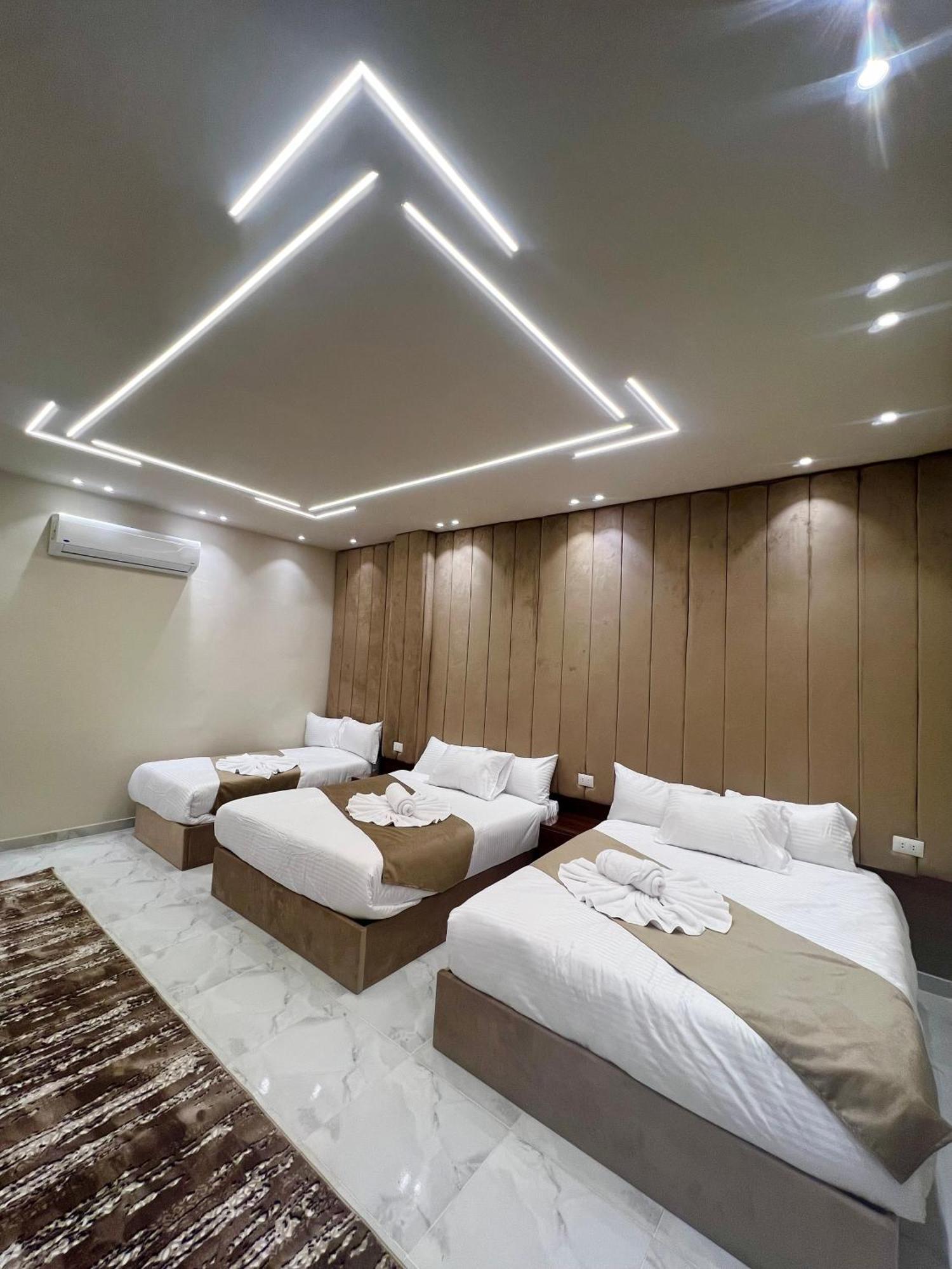 New Glamour Pyramids Hotel Kafrat al Jabal Экстерьер фото