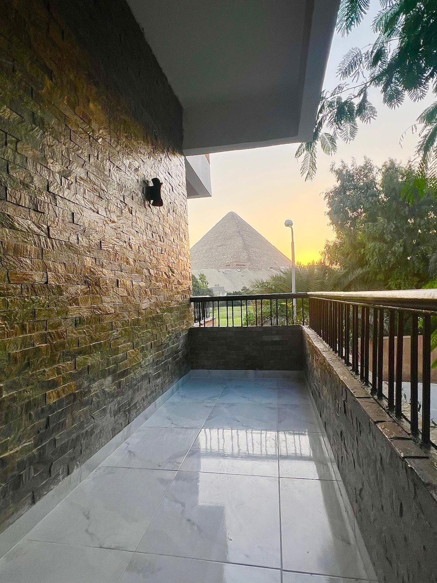 New Glamour Pyramids Hotel Kafrat al Jabal Экстерьер фото