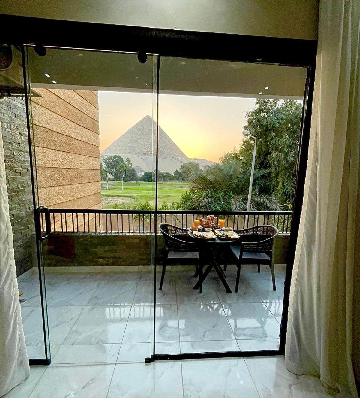 New Glamour Pyramids Hotel Kafrat al Jabal Экстерьер фото